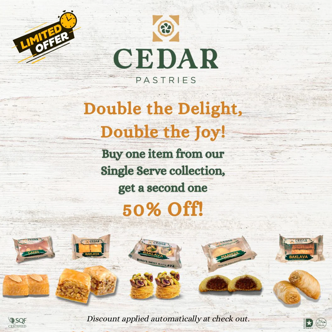 Authentic Mediterranean Delights Delivered Fresh
